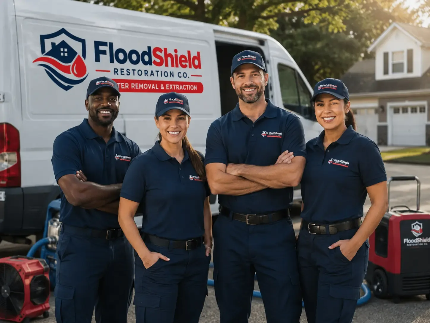 Flood Damage Restoration company in Shannon, MS